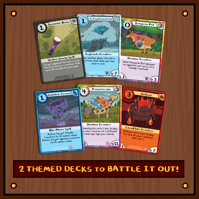 Adventure Time Card Wars Collector’s Pack: Prismo vs. The Lich