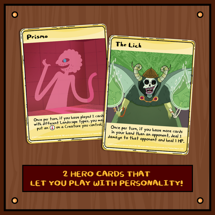 Adventure Time Card Wars Collector’s Pack: Prismo vs. The Lich