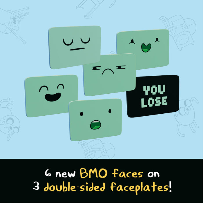 Adventure Time Card Wars: BMO Variant Faceplates (Kickstarter Exclusive)