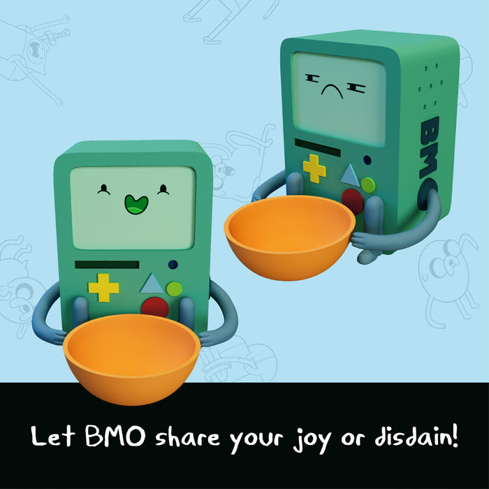 Adventure Time Card Wars: BMO Variant Faceplates (Kickstarter Exclusive)
