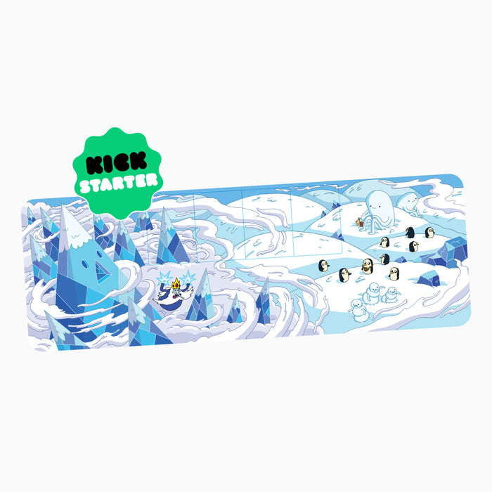 Adventure Time Card Wars: Ice Kingdom Playmat (Kickstarter Exclusive)