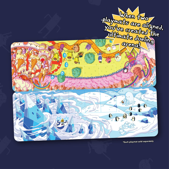 Adventure Time Card Wars: Ice Kingdom Playmat (Kickstarter Exclusive)