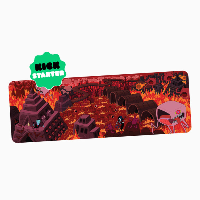 Adventure Time Card Wars: Nightosphere Playmat (Kickstarter Exclusive)