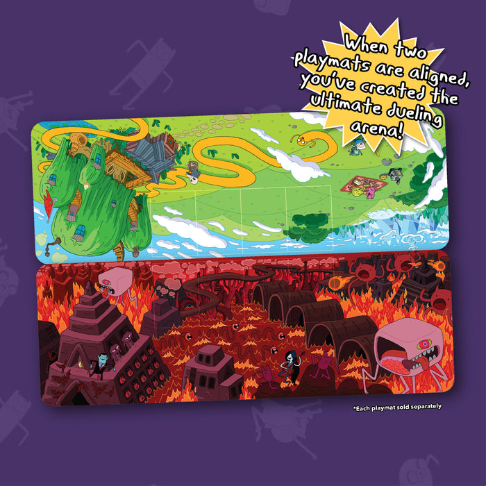 Adventure Time Card Wars: Nightosphere Playmat (Kickstarter Exclusive)