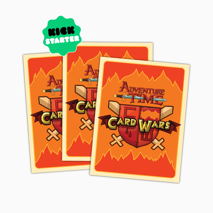 Adventure Time Card Wars: Oversized Sleeves - Classic Card Warrior (20 pack)