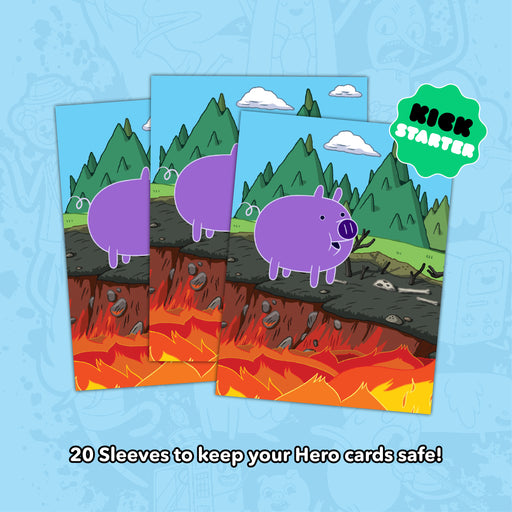 adventure time card sleeves Adventure Time Card Wars: Oversized Sleeves
