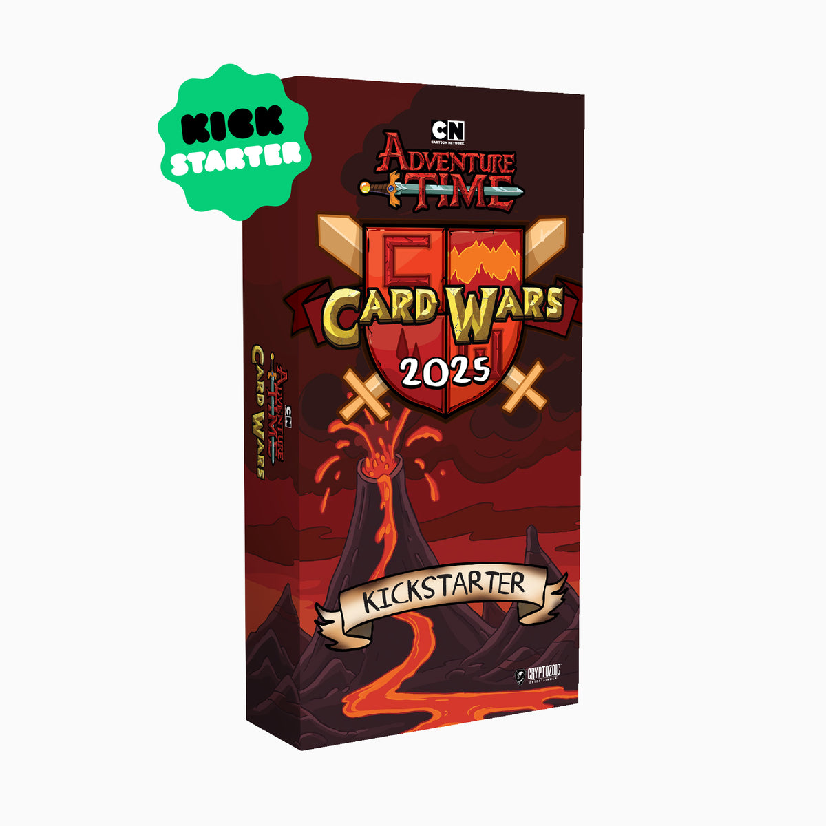 Adventure Time Card Wars 2025: Stretch Goals Box (Kickstarter
