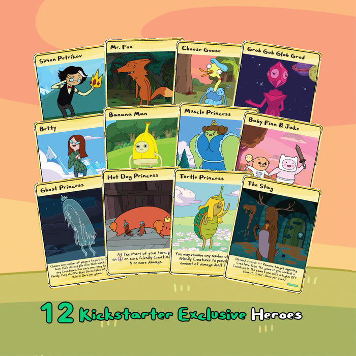 Adventure Time Card Wars 2025: Stretch Goals Box (Kickstarter Exclusive)