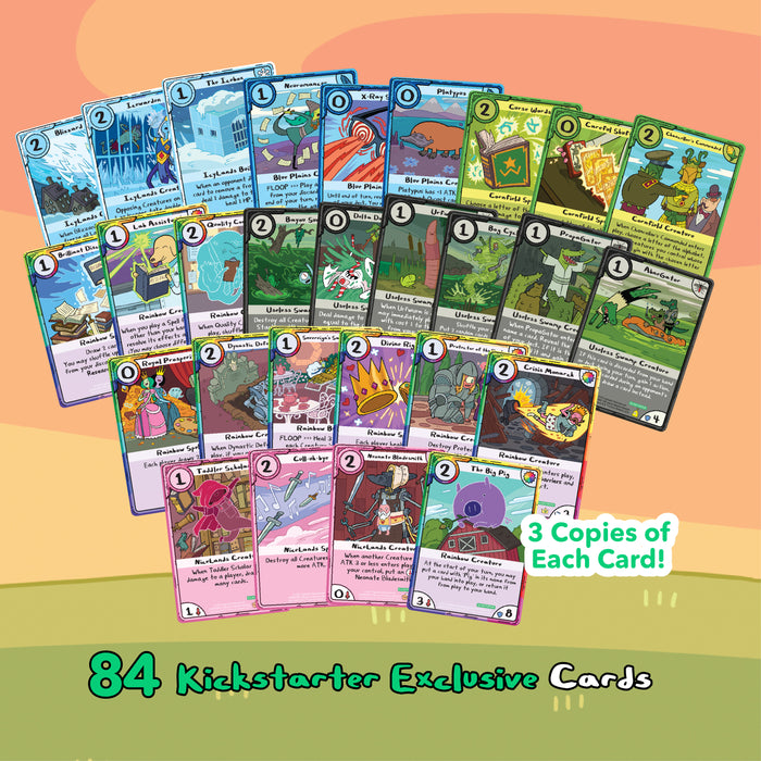 Adventure Time Card Wars 2025: Stretch Goals Box (Kickstarter Exclusive)