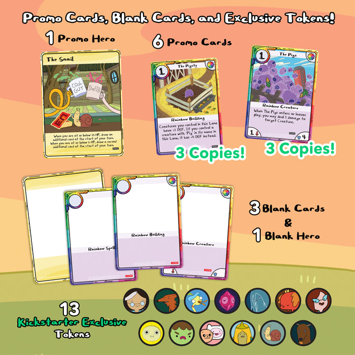 Adventure Time Card Wars 2025: Stretch Goals Box (Kickstarter Exclusive)