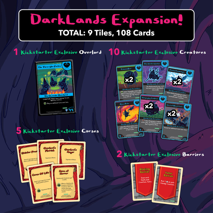 Adventure Time Card Wars 2025: Stretch Goals Box (Kickstarter Exclusive)