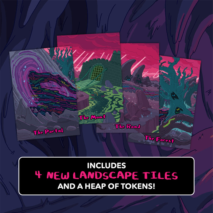 Adventure Time Card Wars 2025: Stretch Goals Box (Kickstarter Exclusive)