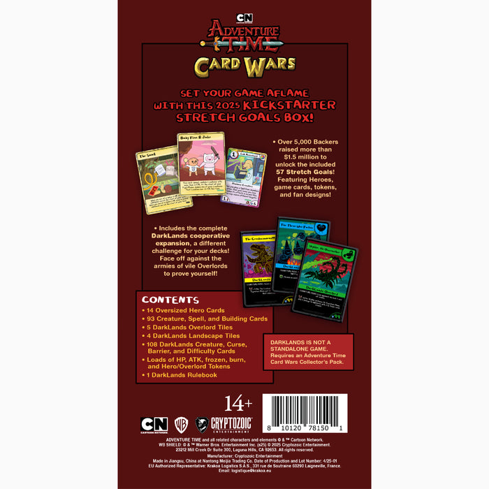 Adventure Time Card Wars 2025: Stretch Goals Box (Kickstarter Exclusive)