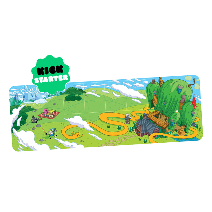 Adventure Time Card Wars: Treehouse Playmat (Kickstarter Exclusive)