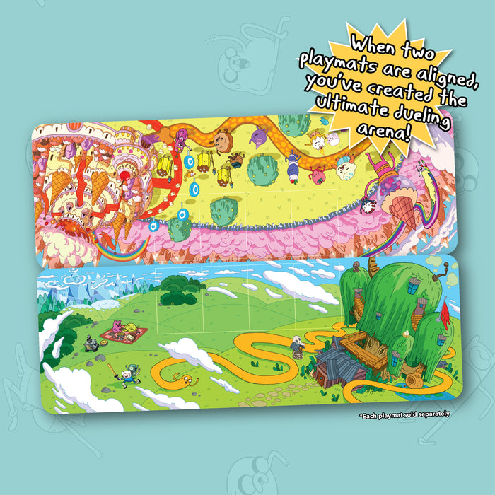 Adventure Time Card Wars: Treehouse Playmat (Kickstarter Exclusive)