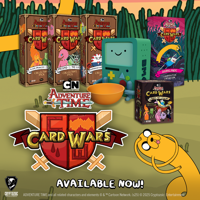 Cryptozoic Entertainment Cryptozoic Entertainment