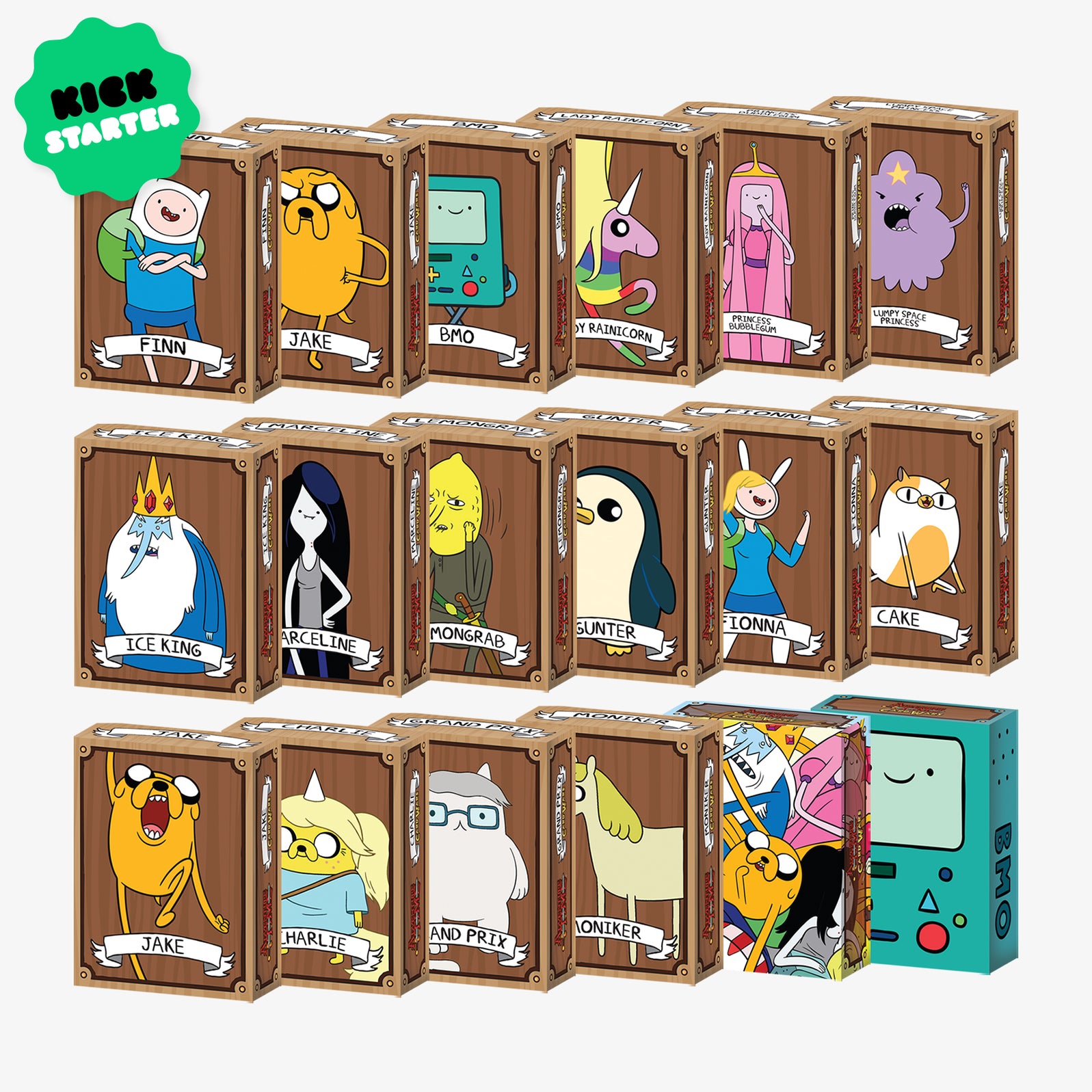 Adventure Time — Cryptozoic Entertainment