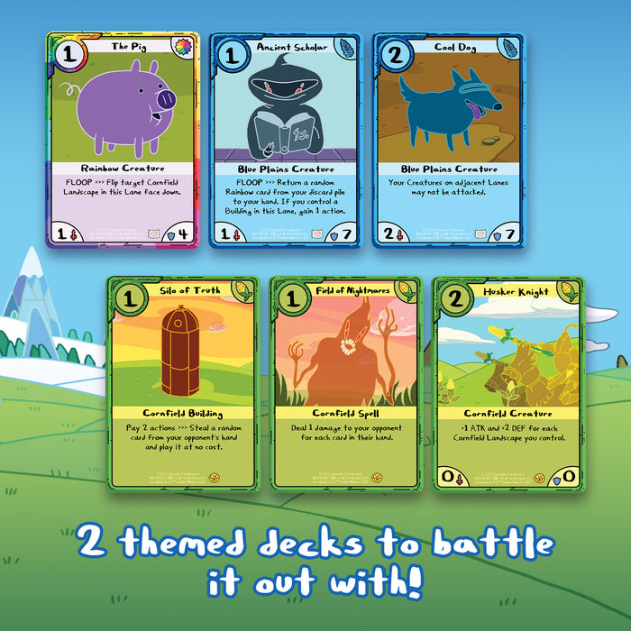 Cryptozoic Entertainment Adventure Time Card Wars Finn Vs. Jake Deck Cryptozoic Entertainment Adventure Time Card Wars Finn Vs. Jake Deck