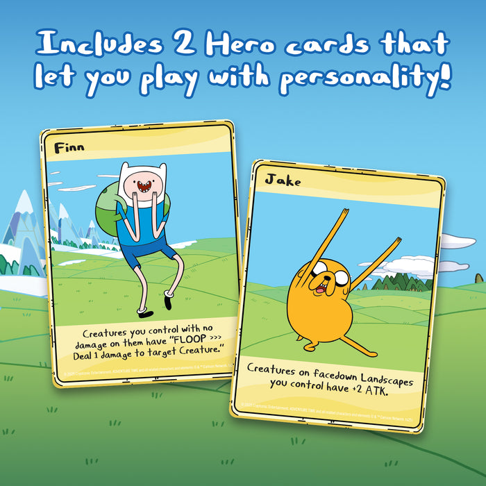 Cryptozoic Entertainment Adventure Time Card Wars Finn Vs. Jake Deck Cryptozoic Entertainment Adventure Time Card Wars Finn Vs. Jake Deck