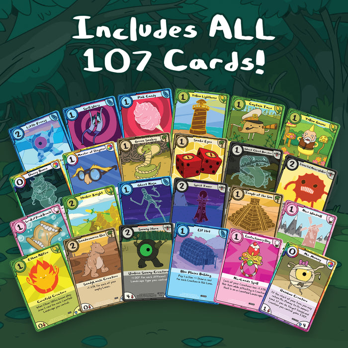 Adventure Time Card Wars: For the Glory! Booster Collection