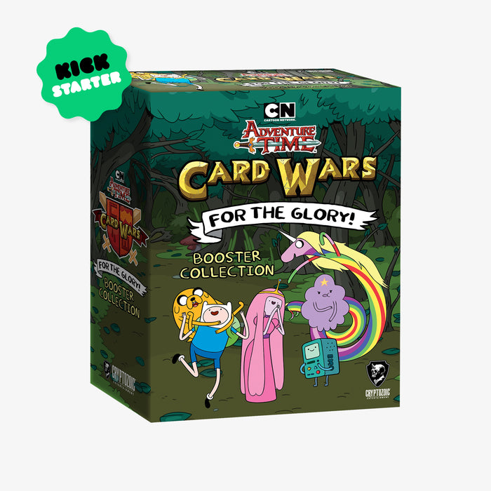 Adventure Time Card Wars: For the Glory! Booster Collection