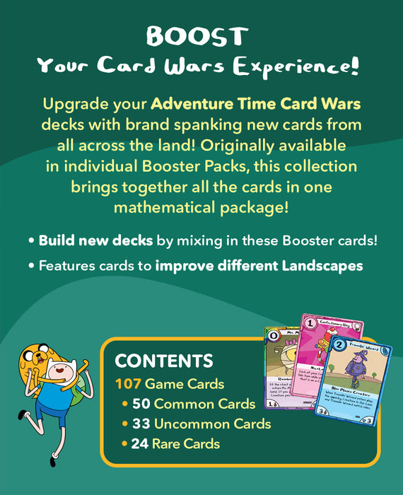 Adventure Time Card Wars: For the Glory! Booster Collection
