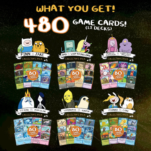 Ryptozoi Entertainment Adventure Time Ard Wars Booster Display