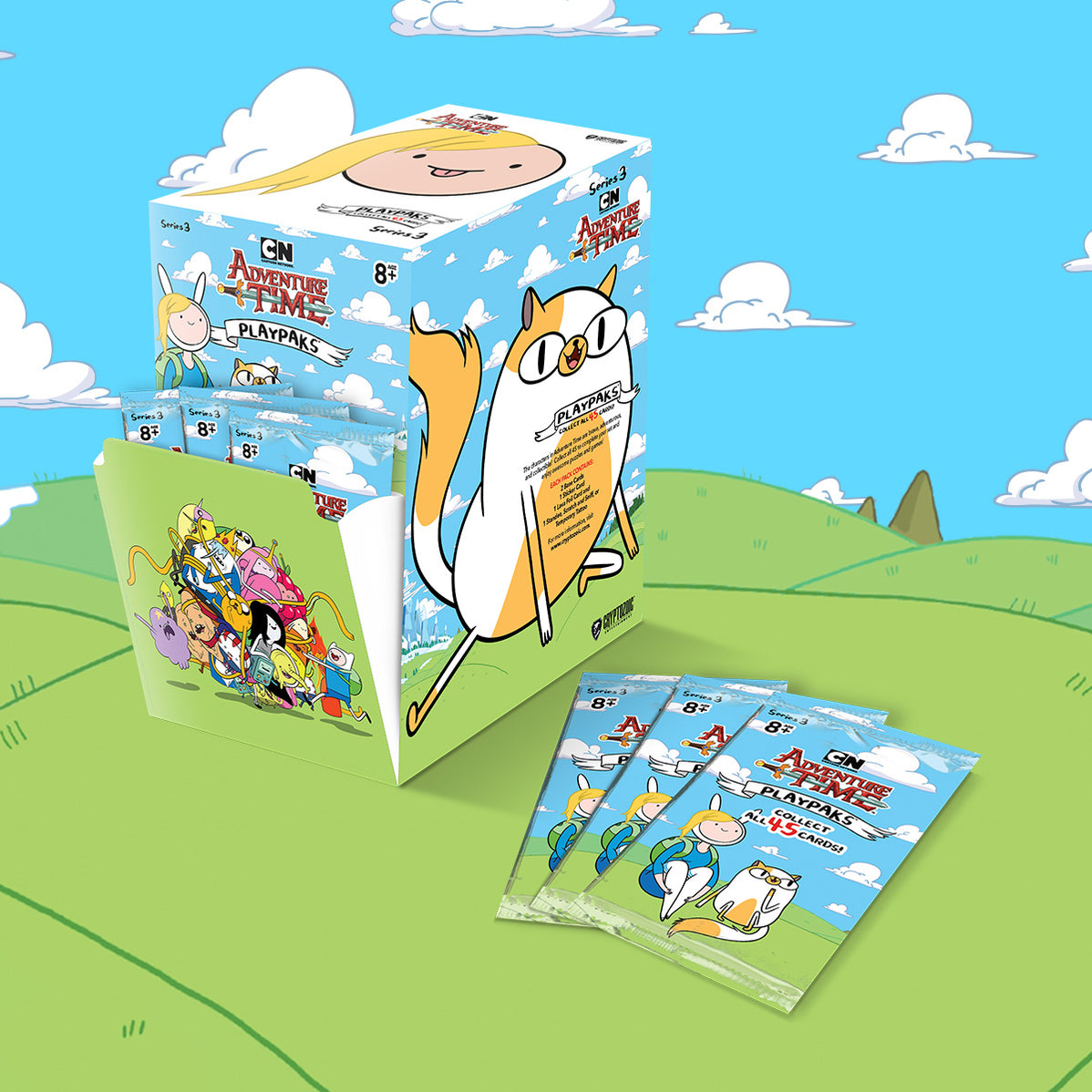 Trading Cards — Cryptozoic Entertainment