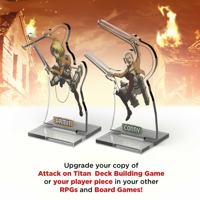 Attack on Titan 2DZ Acrylic Standees: Pack 1