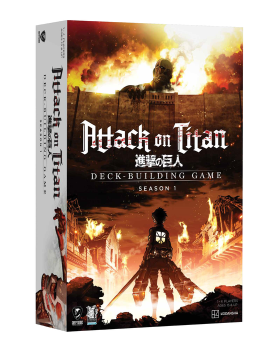 Attack on Titan Deck-Building Game: Season 1