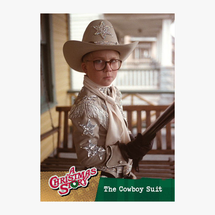 A Christmas Story: Marquee Trading Cards: Promo Card P3 (Black Friday Exclusive)