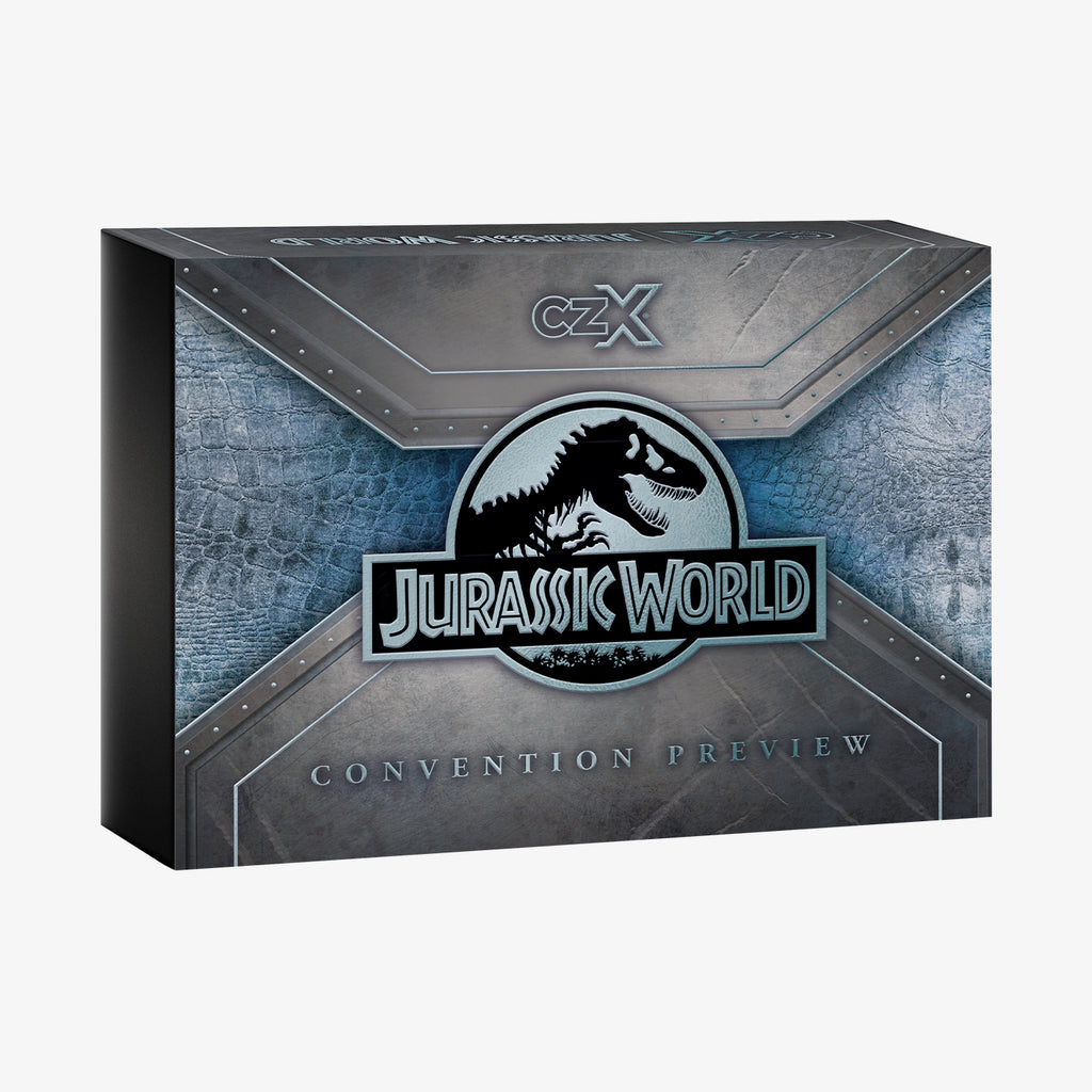 chan　ジュラシックワールド CZX Jurassic World: Convention Preview Box (SDCC 2026