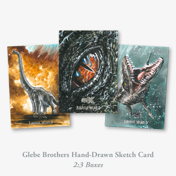 CZX Jurassic World: Convention Preview Box (SDCC 2026)