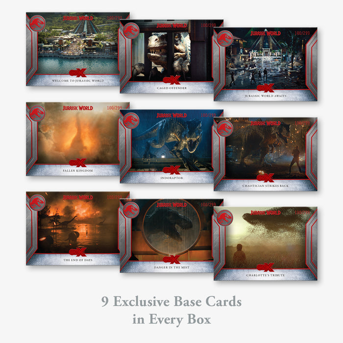 CZX Jurassic World: Convention Preview Box (SDCC 2026)