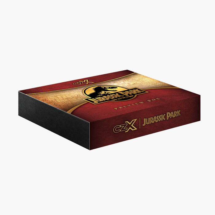 CZX Jurassic Park: Preview Box (SDCC 2025) — Cryptozoic Entertainment CZX Jurassic Park: Preview Box (SDCC 2025) — Cryptozoic Entertainment