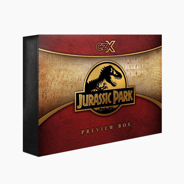 CZX Jurassic Park: Preview Box (SDCC 2025) — Cryptozoic Entertainment