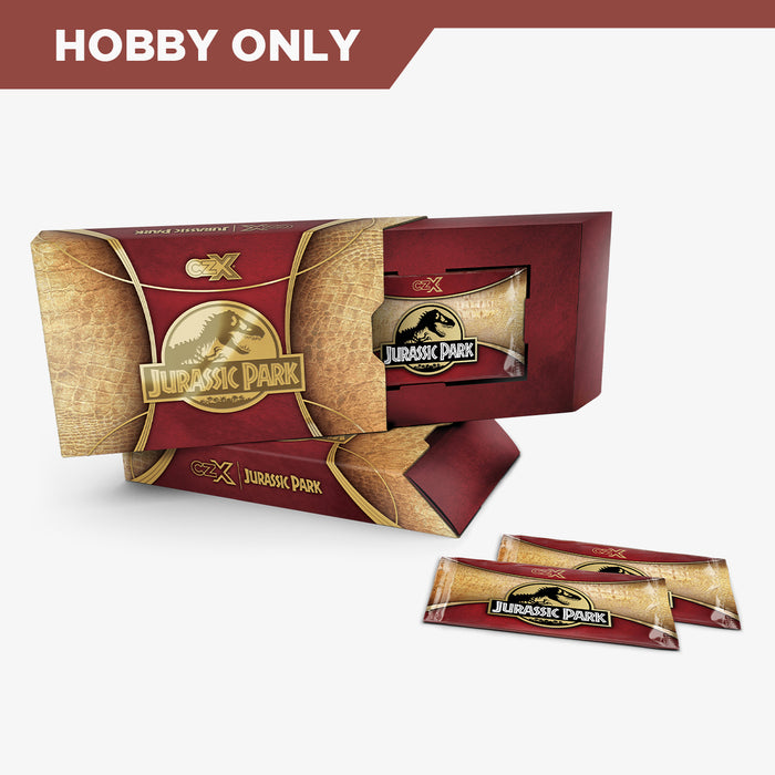 CZX Jurassic Park — Cryptozoic Entertainment