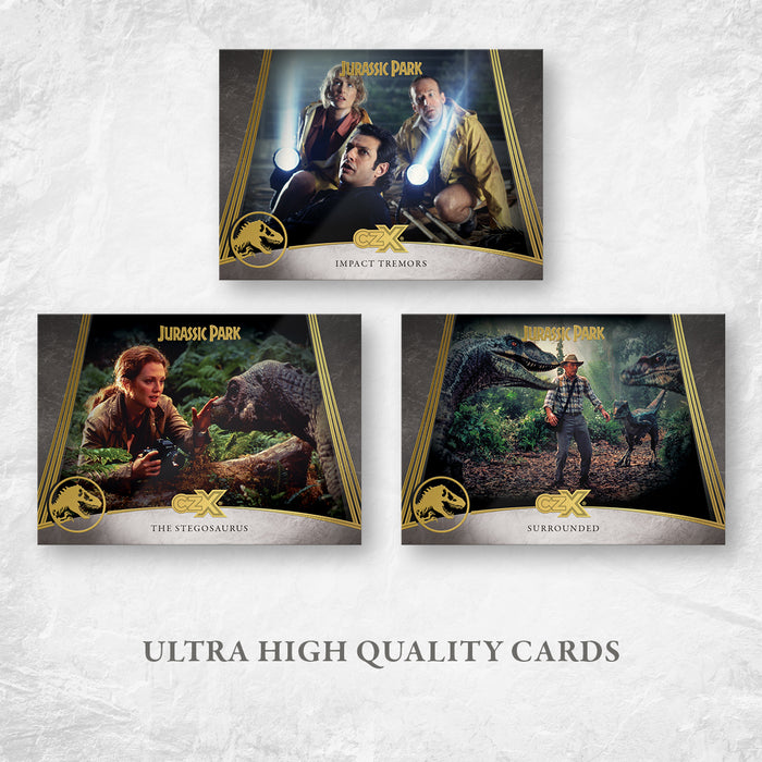 CZX Jurassic Park — Cryptozoic Entertainment