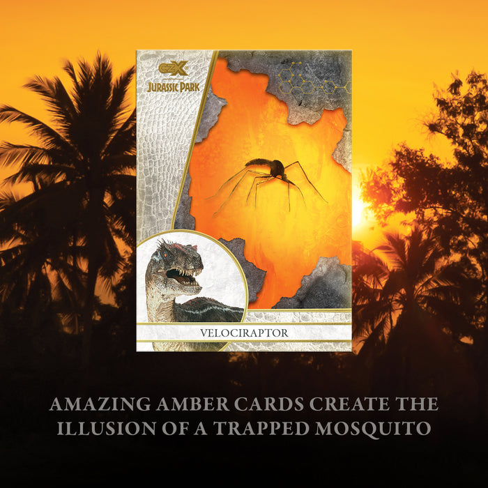 CZX Jurassic Park — Cryptozoic Entertainment