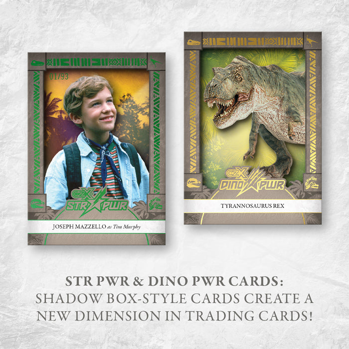 CZX Jurassic Park — Cryptozoic Entertainment