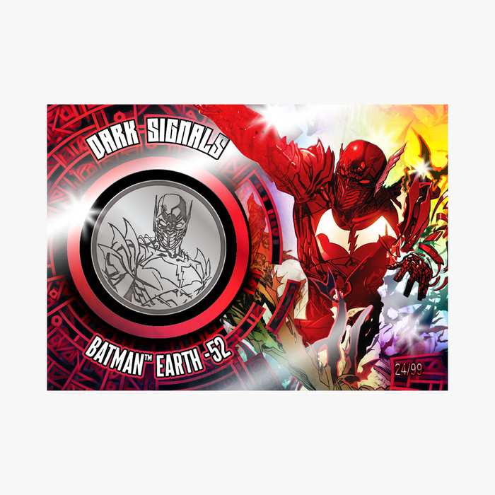 CZPlus Dark Nights: Metal — Cryptozoic Entertainment CZPlus Dark Nights: Metal — Cryptozoic Entertainment