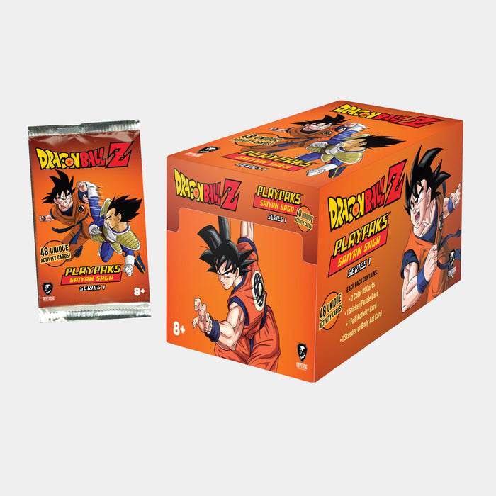 Dragon Ball Z Playpaks: Saiyan Saga (24-pack box)