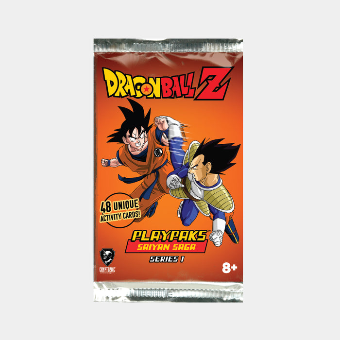 Dragon Ball Z Playpaks: Saiyan Saga (24-pack box)