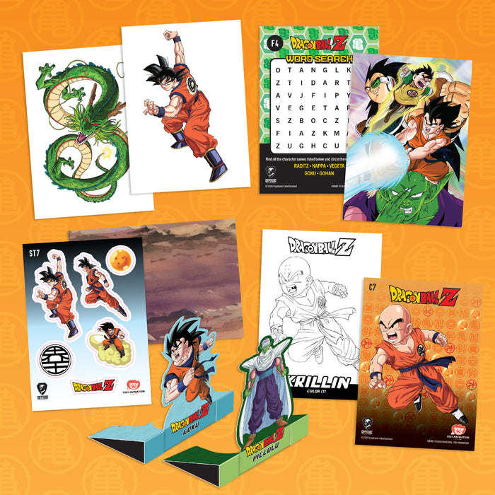 Dragon Ball Z Playpaks: Saiyan Saga (24-pack box)