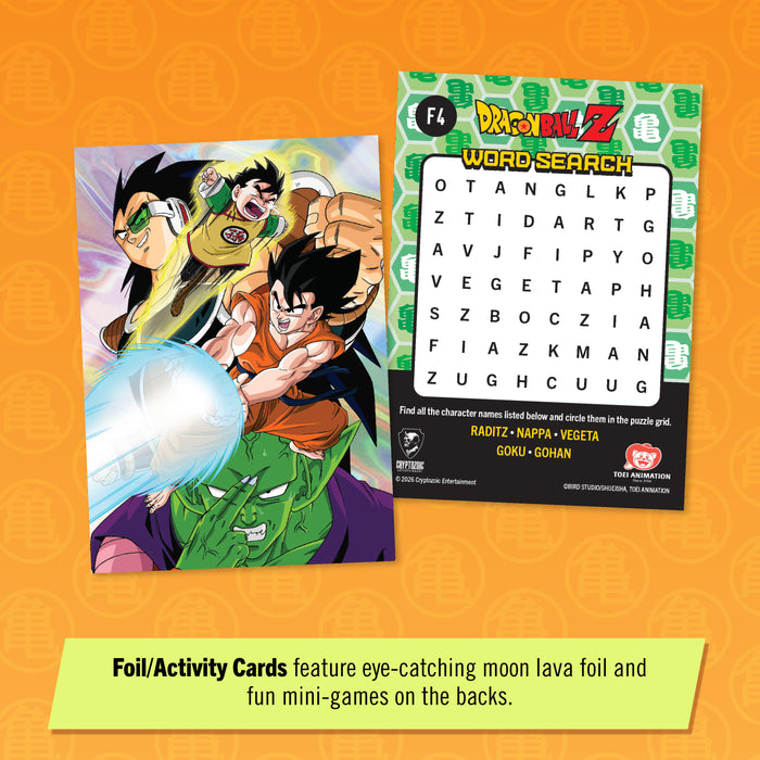 Dragon Ball Z Playpaks: Saiyan Saga (24-pack box)