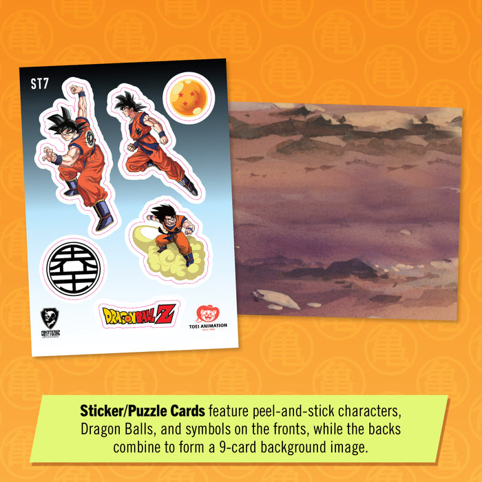 Dragon Ball Z Playpaks: Saiyan Saga (24-pack box)