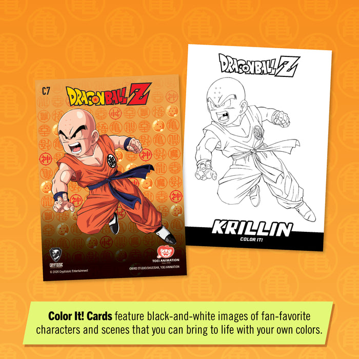 Dragon Ball Z Playpaks: Saiyan Saga (24-pack box)