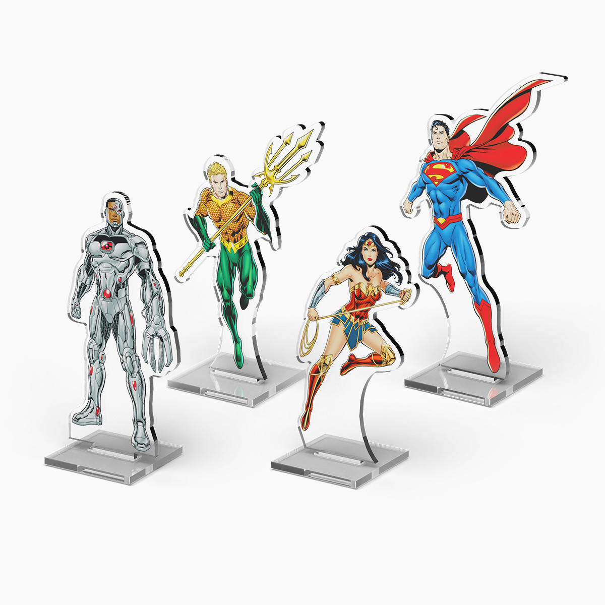 DC 2DZ Acrylic Standees: Pack 2 — Cryptozoic Entertainment