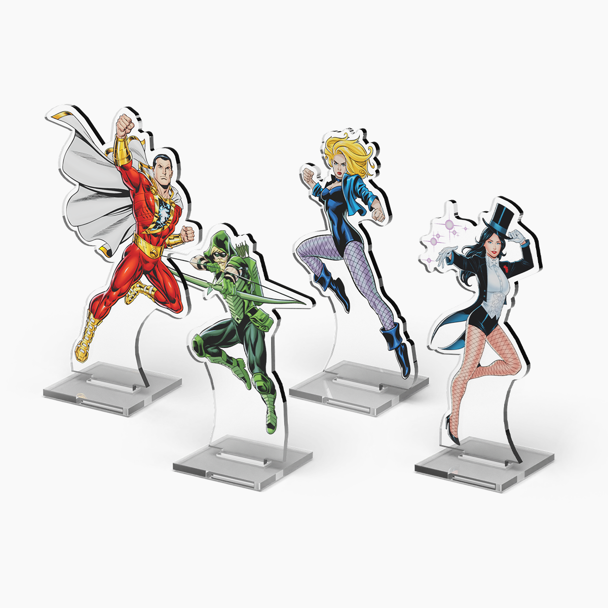 DC 2DZ Acrylic Standees: Pack 3 — Cryptozoic Entertainment