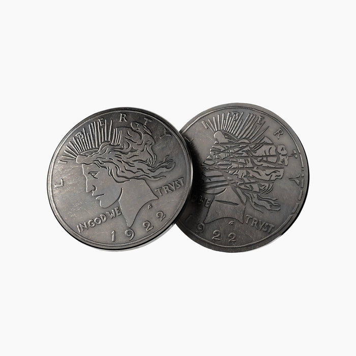 DC Deck-Building Game: Two-Face Coin (Kickstarter Exclusive)